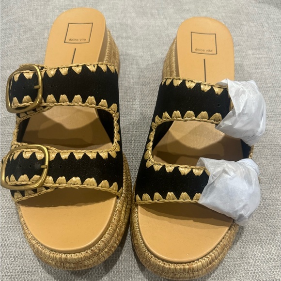 NWT Wanika Sandals S.11 Brand New Dolce Vita never worn still in box - Picture 10 of 11